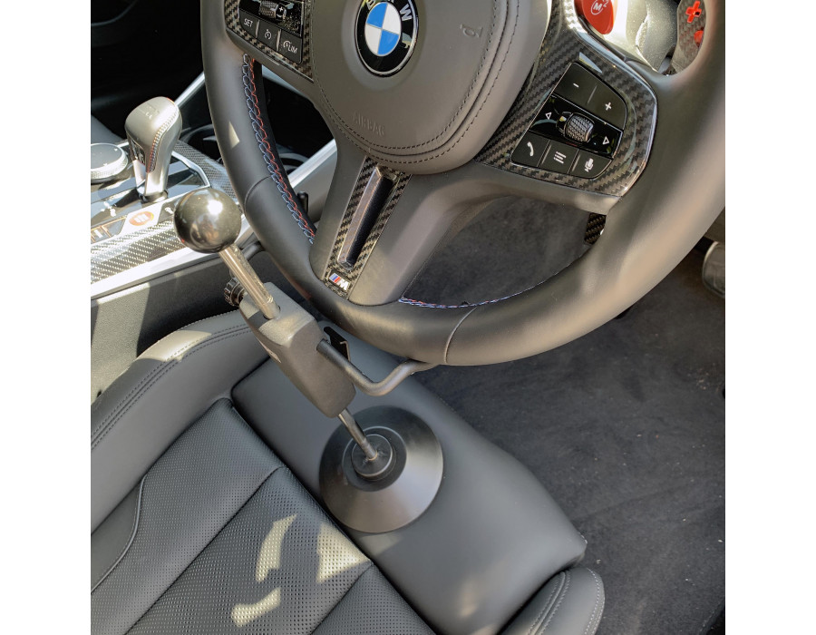 B-G Steering Wheel Lock