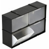 B-G - 4 Tilt Drawer Storage Cabinet - 32.5cm x 20.8cm x 9cm