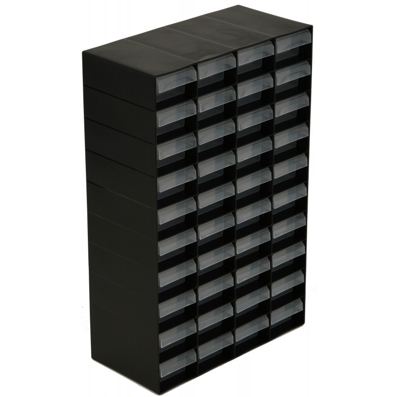 B-G - 40 Drawer Storage Cabinet – 41.5cm x 27cm x 13cm