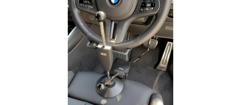 B-G Brake Pedal Lock