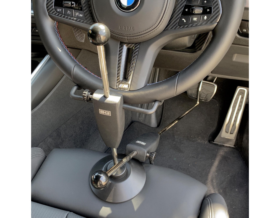 B-G Brake Pedal Lock