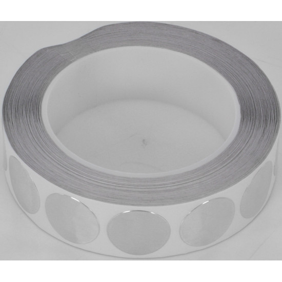 B-G - Aluminium Self-Adhesive Foil Tape Discs – 25mm Diameter