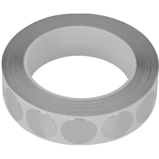 B-G - Aluminium Self-Adhesive Silver Foil Tape Discs