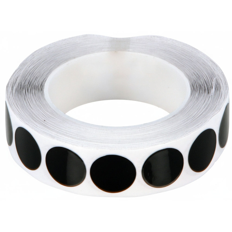 B-G - Aluminium Self-Adhesive Black Tape Discs