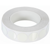 B-G - Aluminium Self-Adhesive White Tape Discs