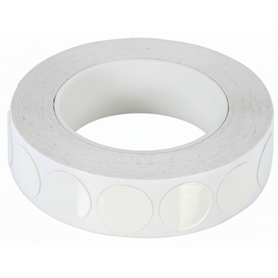 B-G - Aluminium Self-Adhesive White Tape Discs