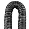 B-G Air Ducting Hose – Dual Layer – Black