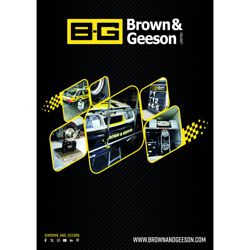 B-G Racing Catalogue - 13th Edition