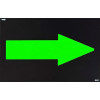 B-G Racing - Standard Pit Board - Arrow Symbol