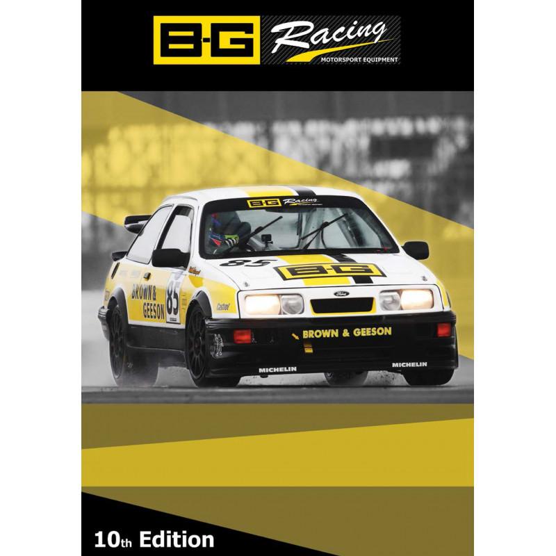 B-G Racing Catalogue - 10th Edition
