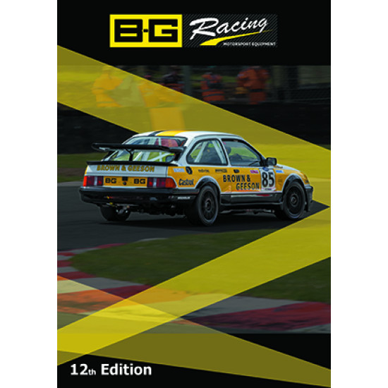 B-G Racing Catalogue - 12th Edition