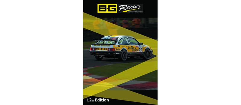 B-G Racing 12th Edition Catalogue