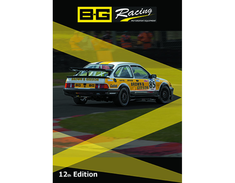 B-G Racing 12th Edition Catalogue