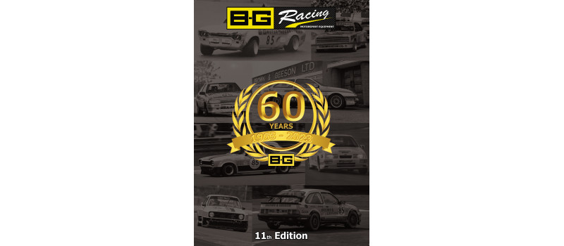 B-G Racing 11th Edition Catalogue