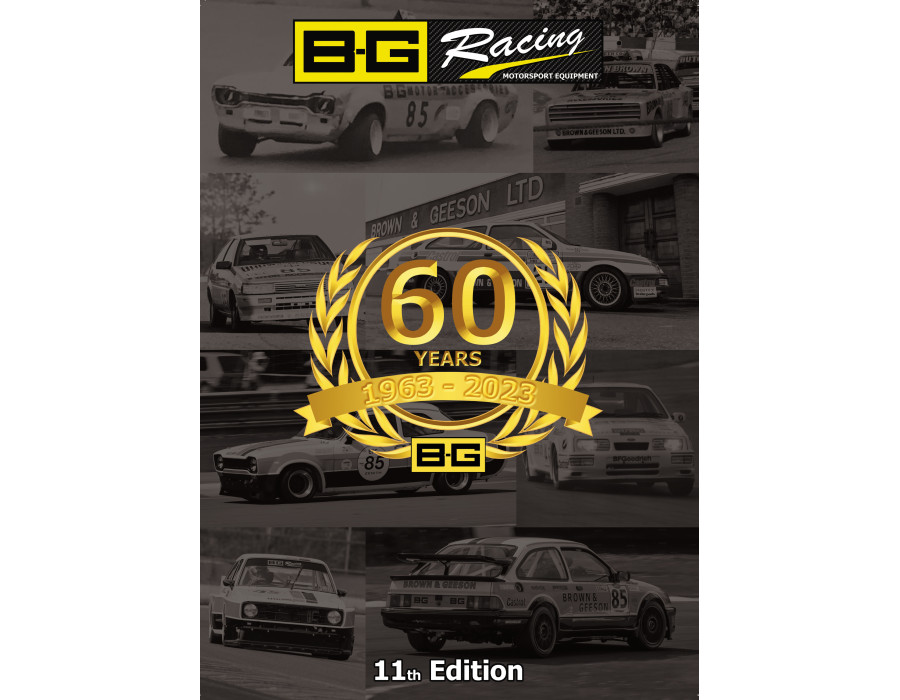 B-G Racing 11th Edition Catalogue