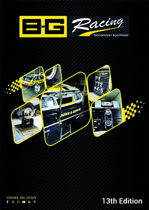 BG Racing Catalogue